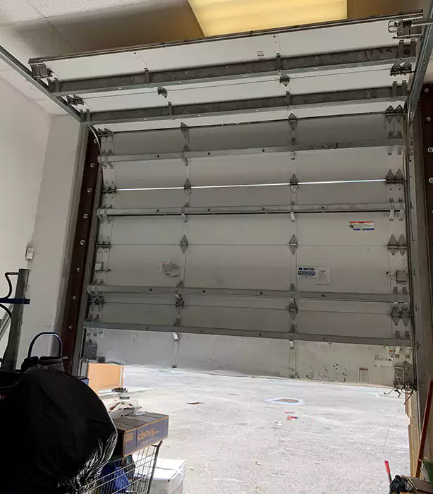 Automatic Roll Up Garage Door Sunrise