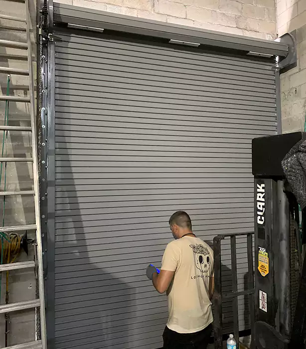 commercial garage door installation Sunrise