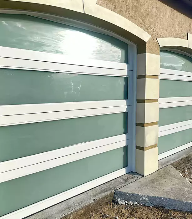 Double Garage Door Replacement Sunrise