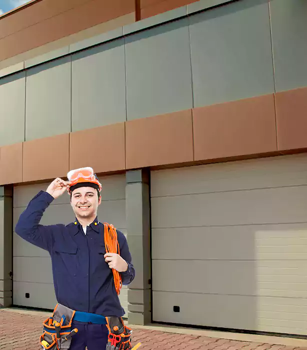 Double Roll Up Garage Doors Sunrise