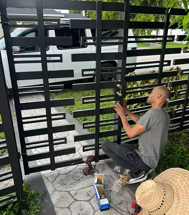 Driveway Gate Repair Sunrise