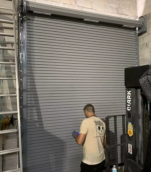 Exterior Roll Up Garage Doors Sunrise
