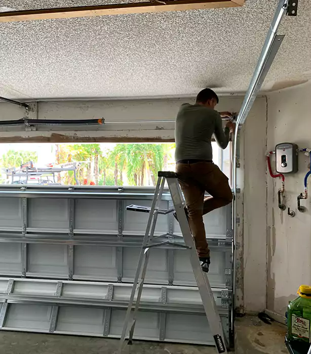 Garage Door Hinge Replacement Sunrise