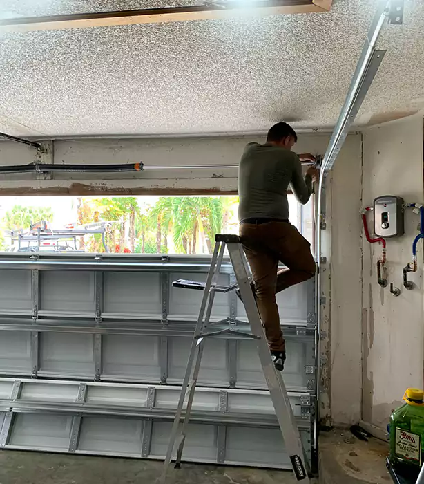 Garage Door Track Replacement Sunrise