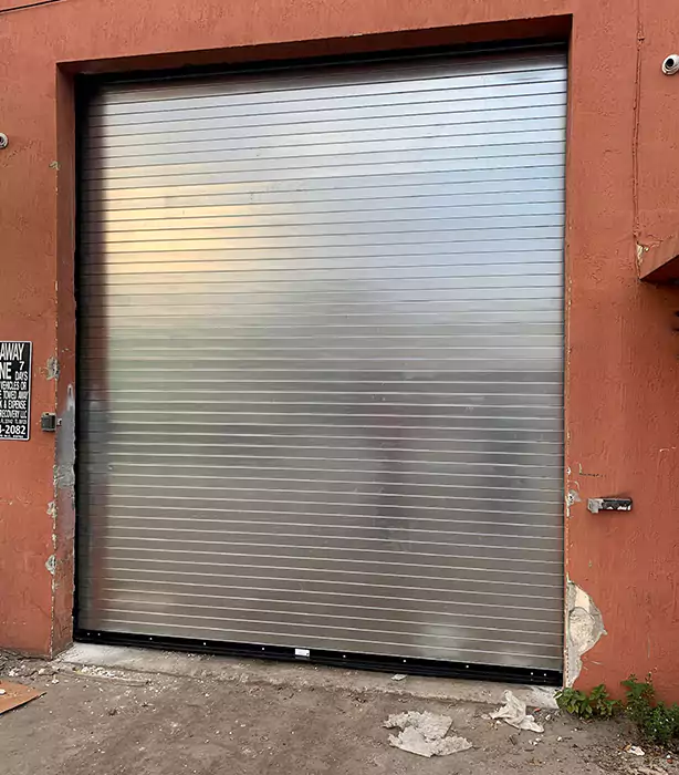 Metal Roll Up Garage Doors Sunrise