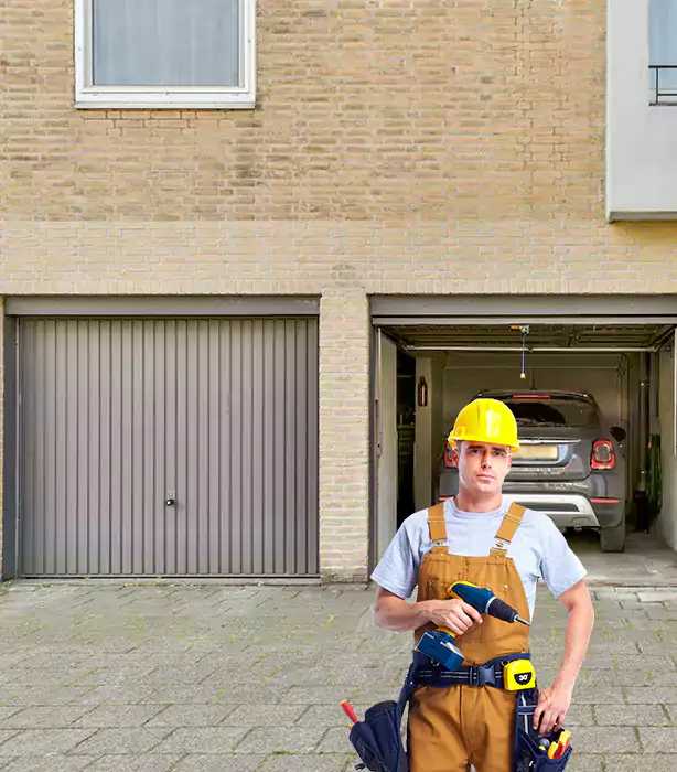 Residential Roll Up Garage Door Sunrise