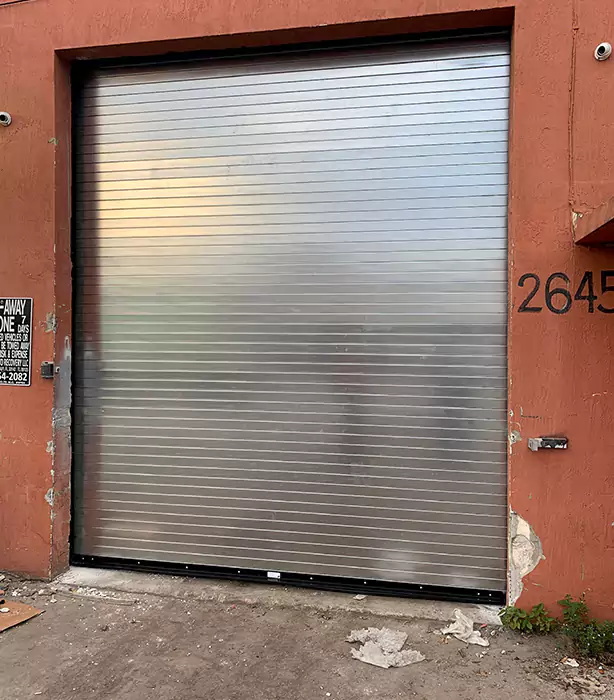 Roll Up Garage Door Installation Sunrise