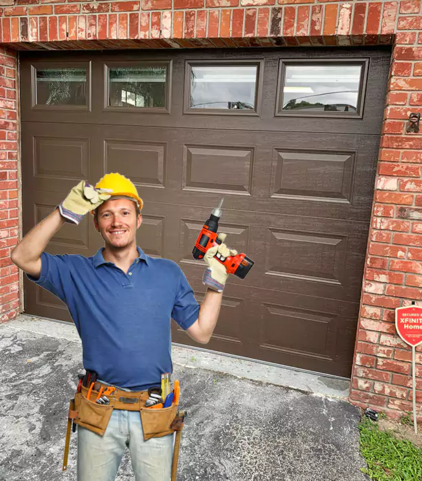Single Garage Door Replacement Sunrise