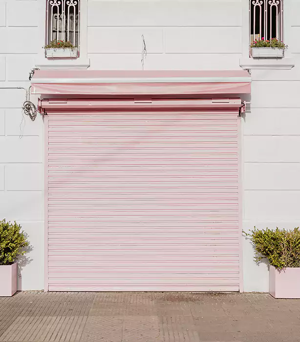 steel roll up garage door Sunrise