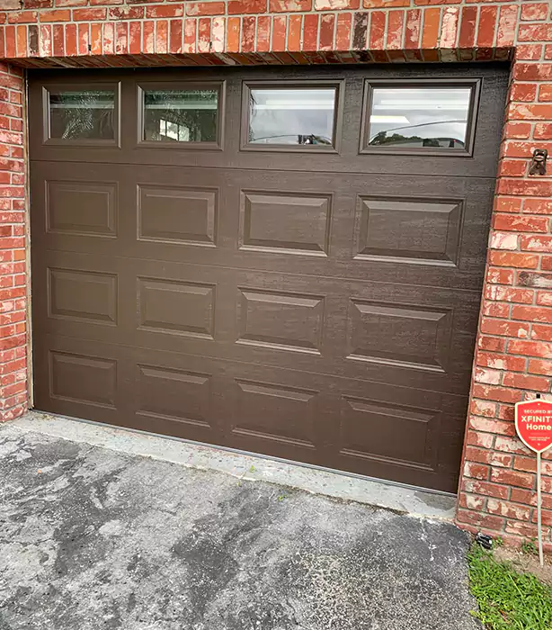Wood Roll Up Garage Doors Sunrise