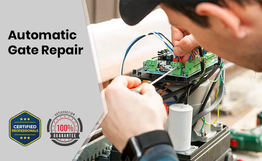 Automatic Gate Repair in Sunrise, FL