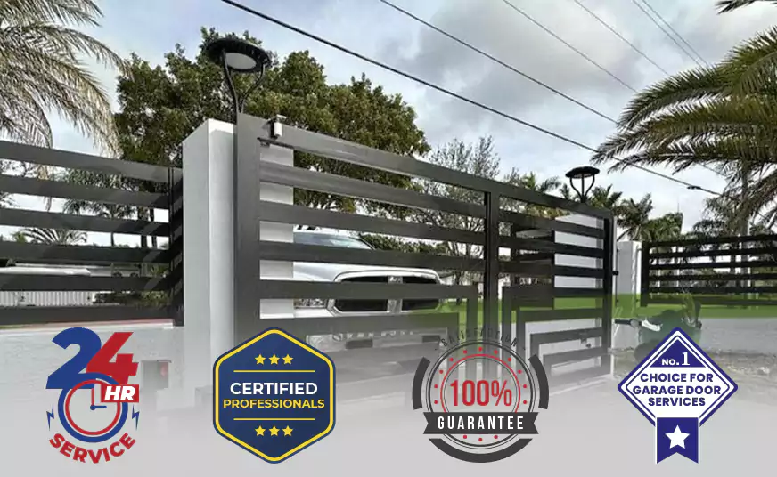 Emergency Electric Gate Repairs in Sunrise, FL