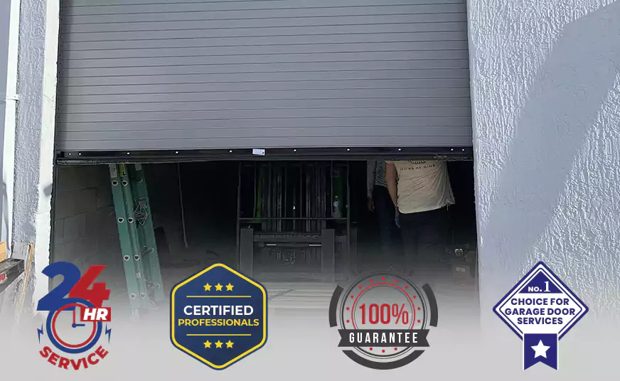 Janus Steel Roll Up Doors in  Sunrise, FL