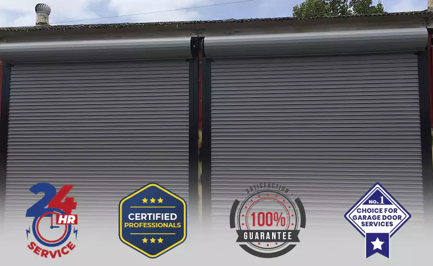 Clear Vinyl Roll Up Garage Doors in  Sunrise, FL