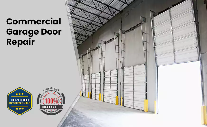Commercial Garage Door Repair in Sunrise, FL