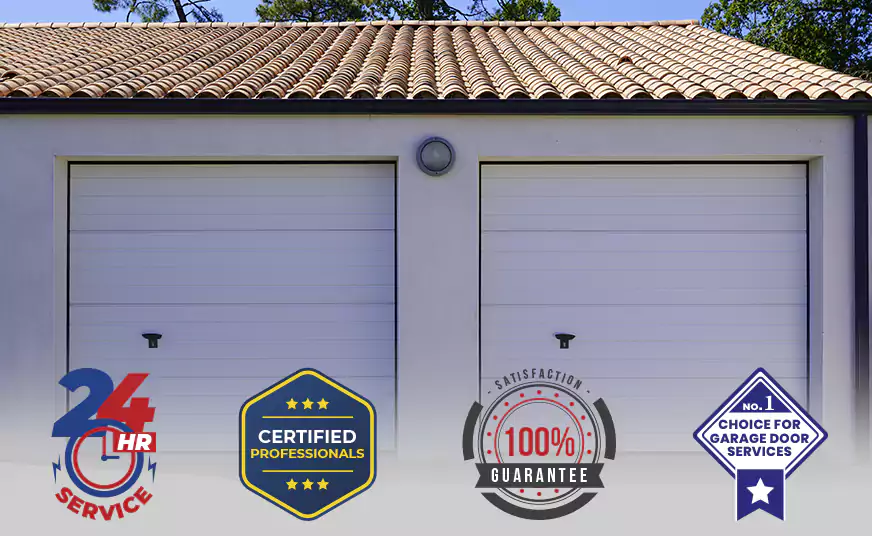 Types of Double Garage Door Replacement in Sunrise, FL