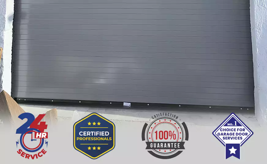 Commercial Metal Roll Up Doors Installation in Sunrise, FL