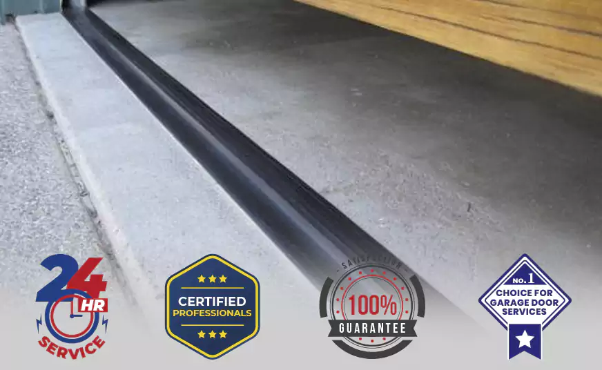 Garage Door Brush Seal Installation in Sunrise, FL