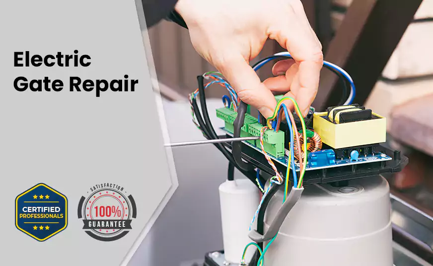Electric Gate Repair in Sunrise, FL