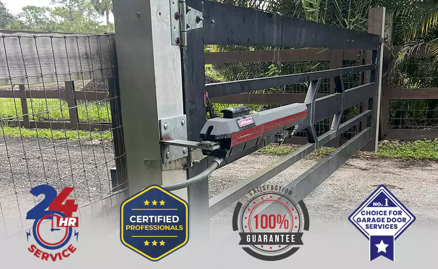 Fix Fence Gate in Sunrise, FL