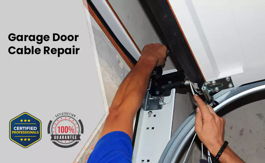 Garage Door Cable Repair in Sunrise, FL