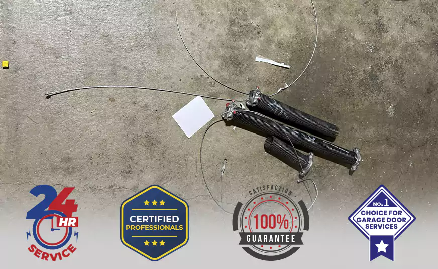 Garage Door Cable Replacement Near Me in Sunrise, FL
