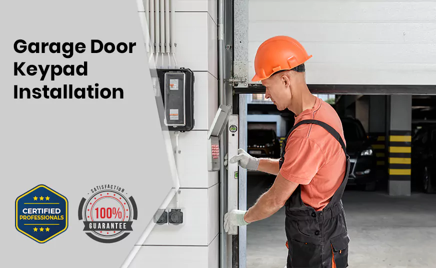 Garage Door Keypad Installation in Sunrise, FL