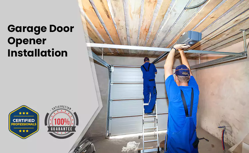 Garage Door Opener Installation in Sunrise, FL