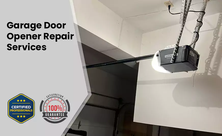 Garage Door Opener Repair Services in Sunrise, FL