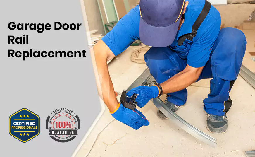 Garage Door Rail Replacement in Sunrise, FL