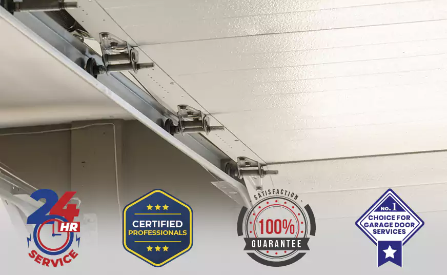 Garage Door Top Roller Bracket Replacement in Sunrise, FL