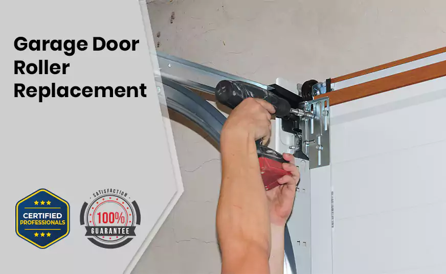 Garage Door Roller Replacement in Sunrise, FL