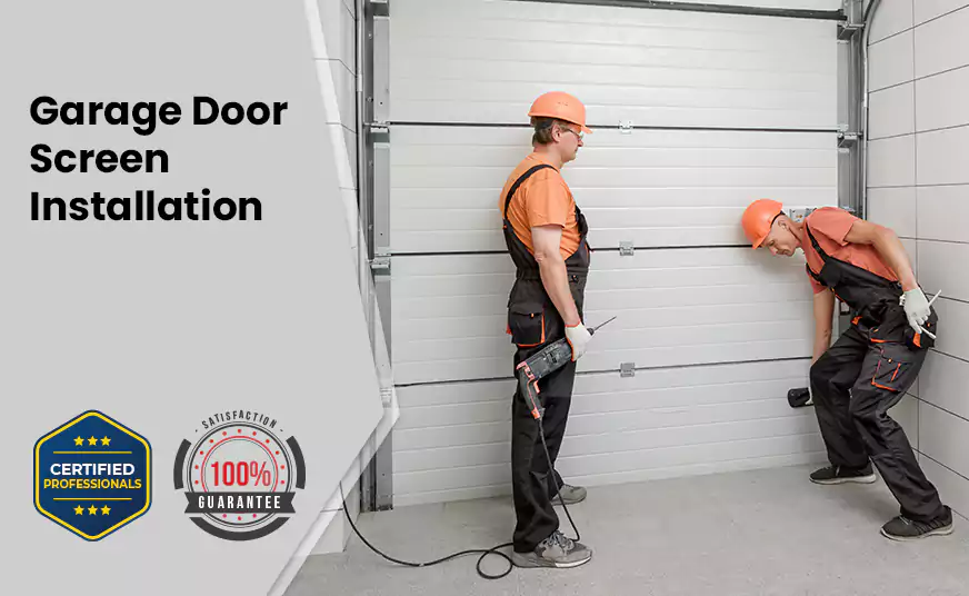 Garage Door Keypad Installation in Sunrise, FL