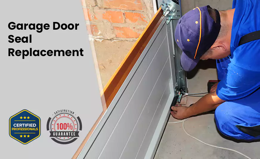 Garage Door Seal Replacement in Sunrise, FL