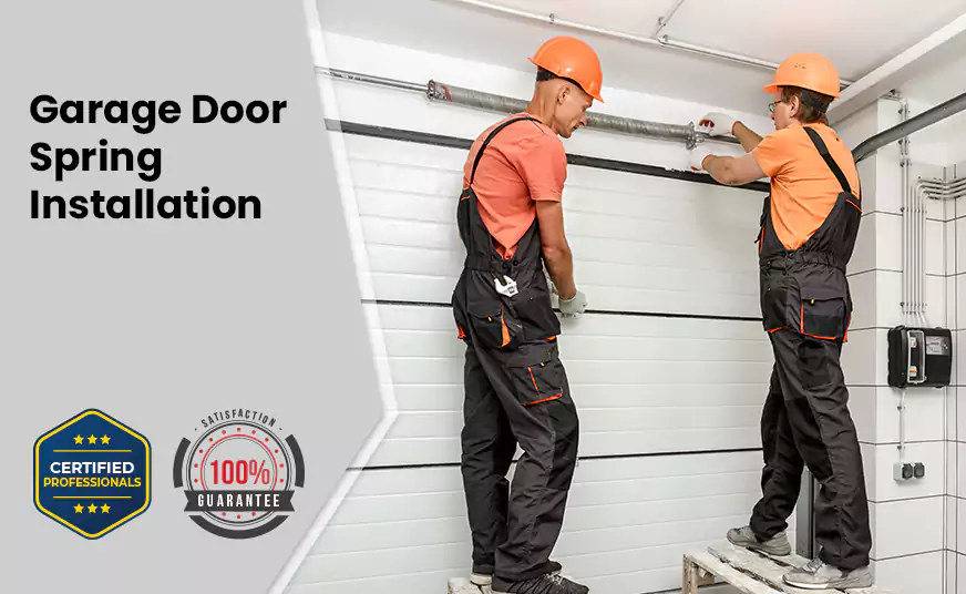 Garage Door Spring Installation in Sunrise, FL