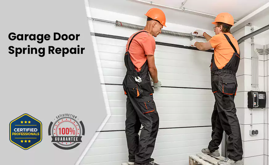 Garage Door Spring Repair in Sunrise, FL