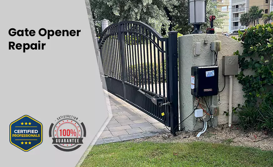 Gate Opener Repair in Sunrise, FL