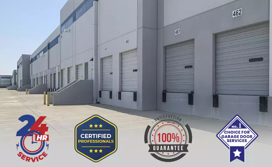 Genie Double Roll Up Garage Door Repair in Sunrise, FL