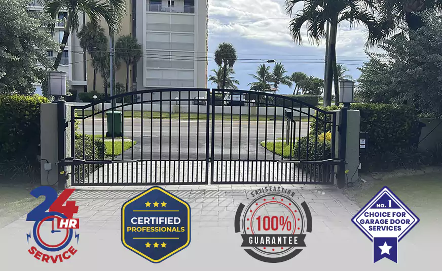 Electric Driveway Gate Repair in Sunrise, FL