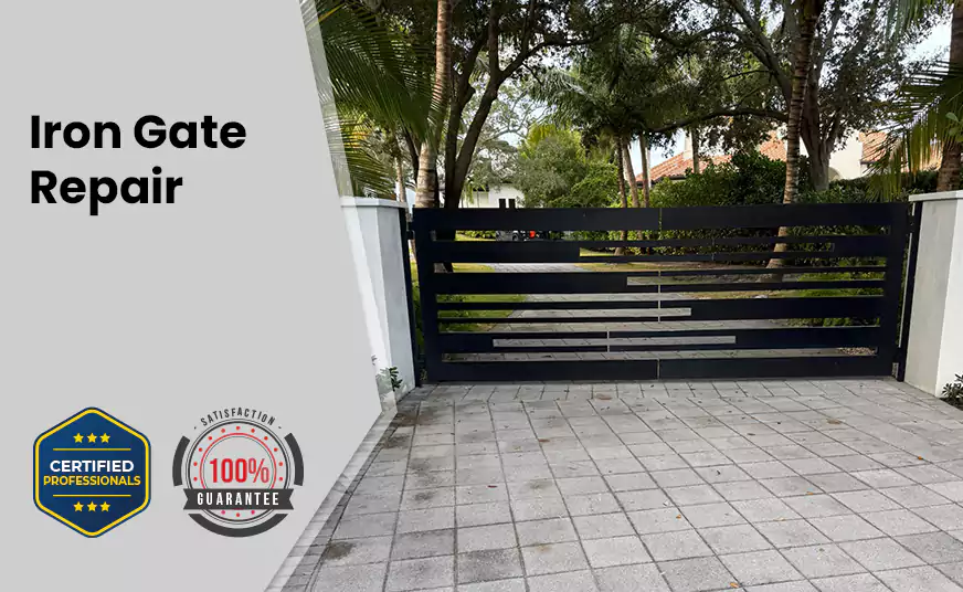 Iron Gate Repair in Sunrise, FL