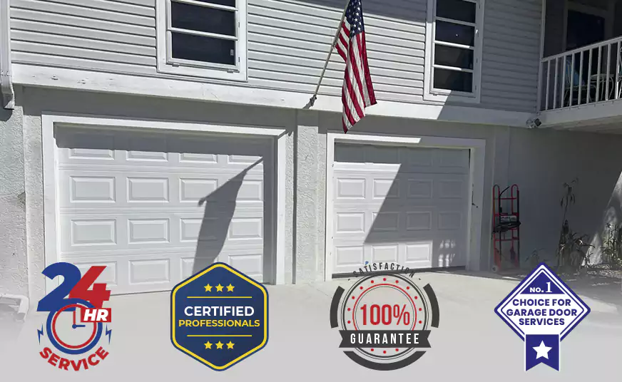 We Repair Automatic Garage Doors for All Major Brands in Sunrise, FL