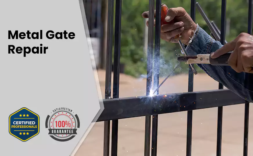 Metal Gate Repair in Sunrise, FL