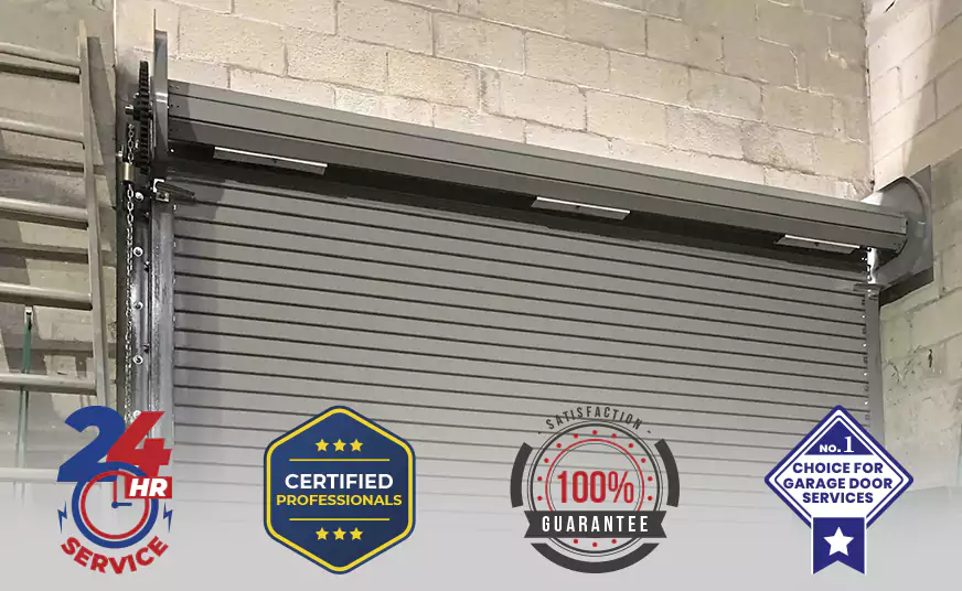 Metal Security Roll Up Door in Sunrise, FL