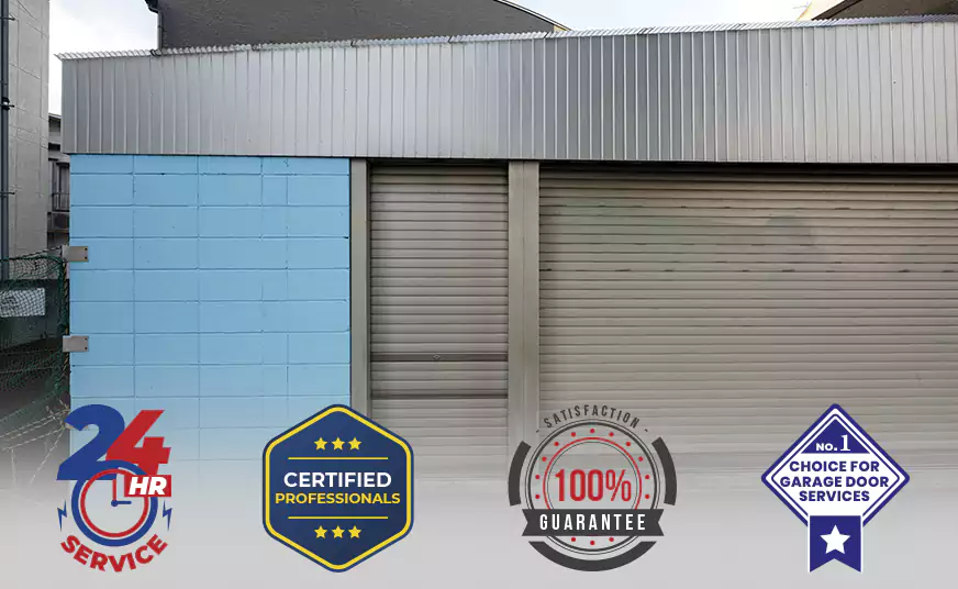 Commercial Metal Roll Up Garage Doors Installation in Sunrise, FL