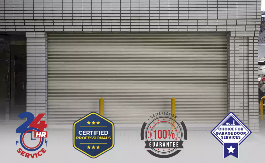 New Amarr Automatic Roll Up Garage Doors Installation in Sunrise, FL