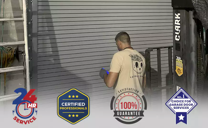 Genie Commercial Garage Door Installation in Sunrise, FL