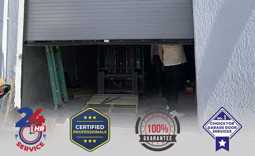 Commercial Insulated Roll Up Garage Doors in Sunrise, FL