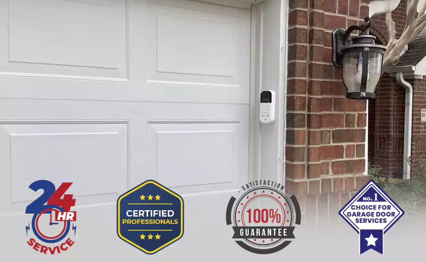 Overhead Door Code dodger Keypad Replacement in Sunrise, FL