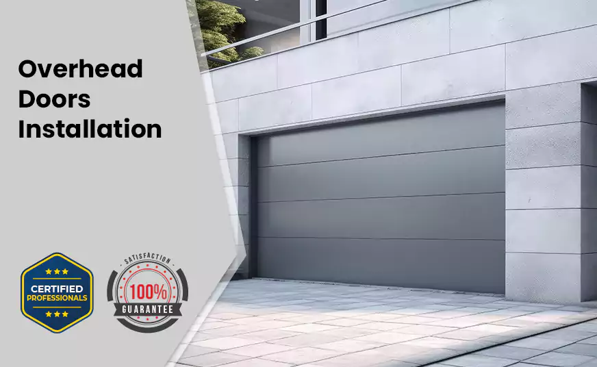 Overhead  Door Installation in Sunrise, FL