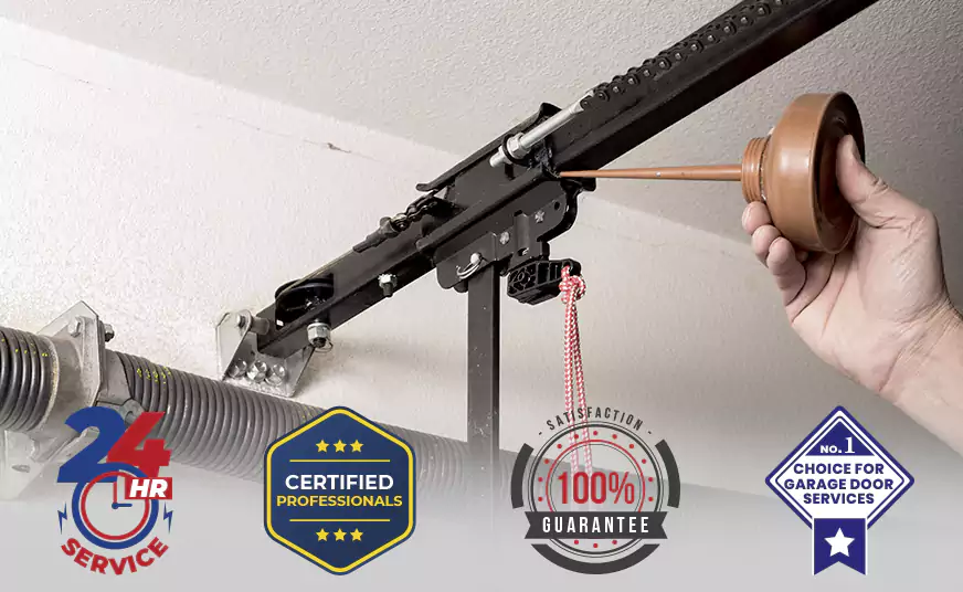Overhead Garage Door Belt Replacement in Sunrise, FL